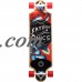 Kryptonics Drop-Down Longboard Complete Skateboard, 32" x 8"   